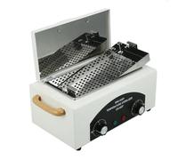 High-Temperature Metal Tool Cleaning Box with Timer, Autoclave Sterilizer Dry Heat Sterilizer with Timer, Salon Barber Equipment for Tattoo Beauty Salon Hair and Nail(CH-360T)