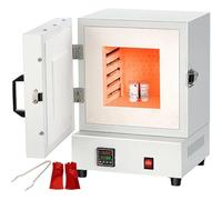High-Temperature Muffle Furnace with Fast Heating for Metal Melting, Ceramic, and Casting Applications