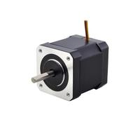 High Temperature Nema 17 Stepper electronic starter 48mm Length 2A 4-lead (17HS19-2004S1) Insulation Class H 180℃ RUAJOGYNVM
