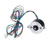 High Temperature Nema14 36mm Pancake Motor 1A with 10 Tooth Gear 1A Compatible with Voron 2.4 CW2 Sherpa Mini Orbiter Extruder Ender 3 V2 pro Upgrade 3D Printer Accessories