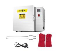 High-Temperature Precision Jewelry Kiln, 1500W Multi-Functional Sintering Furnace for Metal Clay, Enamel Fusion, Dental Casting, Resin Firing