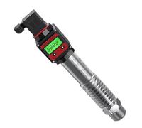 High Temperature Pressure Transmitter for Fuel Diesel Oil 200C 350C 4-20mA RS485 0-10V Output Display Pressure Sensor(RS485 0-200C,0-1bar)