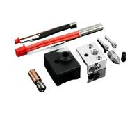 High Temperature Pro Heating Block Kit Compatible with Ender-3 S1 CR-10 Smart Pro Printer Equipped with Sprite Extruder