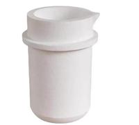 High Temperature Quartz Silica Melting Crucible Capacity 1KG/2KG/0.5KG