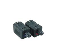 High Temperature Remote Transmission Ultrasonic Flowmeter e Liquid Flowmeter PT100 Measuring Temperature RS485 Output Versatile Unit Options(HT Probe DN15-100)