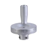 High Temperature Resistance Machinery Hand Crank Wheel 50mm for Grinders & Electrical Appliances Lathe Milling Equipment Sandblasted Finish Handwheel