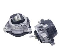 High temperature resistant 2PCS Car Mount Engine Support Left Right 22116787657 22116787658 For BMW 1 F20 3 F30 F31 F35 F80 328D 2014-2018 Durable