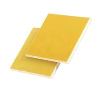 High-Temperature Resistant 3240 Epoxy Insulation Board - 250x250mm FR4 Laminated Panel 1pcs(250mmx250mmx6mm)