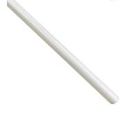 High Temperature Resistant Alumina Ceramic Rods (Pack of 1) - Various Size Options for Industrial Applications (360mm Length)(6mmx360mm)