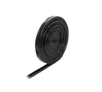 High Temperature Resistant Braided Cable Sleeve - Fireproof Fiberglass Tube for Cable Management and Protection - 1pc(Black,15MMx5M)