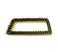 High Temperature Resistant Brush Head for Karcher SC15 Series Efficient Dirt and Oil Cleaning (Black)