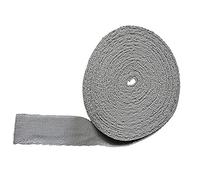 High Temperature Resistant Ceramic Fiber Cloth, Flame Retardant Heat Insulation Fabric for Electric Welding and Fire Protection, 5mm Thick x 1000mm Roll