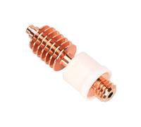 High Temperature Resistant Dragon Core Heatbreak V2.0 Standard/High Extruder Hot End Brass Metal Hot End