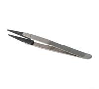 High Temperature Resistant ESD Tweezers with Replaceable Carbon Fiber Tips for Precision Electronics and Soldering in Industrial Environments (ESD-00)