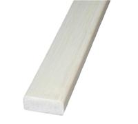 High-Temperature Resistant Fiberglass Flat Bar 5x30x1200mm - Composite Square Rod for Structural Applications,1pc