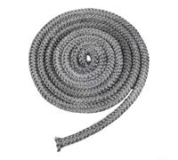 High Temperature Resistant Fiberglass Rope, Fireplace Sealing Rope For Wood Burning Stoves, Replacement Gasket For Furnace & Boiler Sealing(20mm*2.2m)