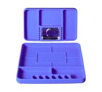 High Temperature Resistant Flexible Silicone Tool Tray Nonslip Design for Organizing in Workshops DIYer Projects Tray