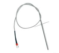 High Temperature Resistant For Rtd Sensor Compatible With For Pitboss Pellet Grill, Replacement Temperature Probe With Pt1000 Chip And Sus304 Metal Tip For Precise Bbq Heating And Ignition System