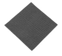 High Temperature Resistant Graphite Felt, Graphite Carbon Felt Fiber For High Temp Welding Insulation Blanket Black 10x10x0.5 cm