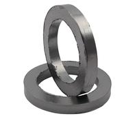 High Temperature Resistant Graphite Oil Seal Packing Ring for Hot Oil Pumps - 1pcs(40x58x10)