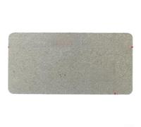 High Temperature Resistant Mica Plate for Microwave Oven Replacement Parts - Custom Fit Wave Guide Sheet Silver(F)