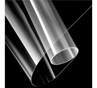 High Temperature Resistant PET Transfer Film - 0.05mm Double Sided Glossy Clear A3 DTF PreTreat Sheet Roll(1mx5m)