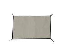 High Temperature Resistant Pit Mat Fiberglass Durable Mat Backyard BBQ Protector Mat for Protecting
