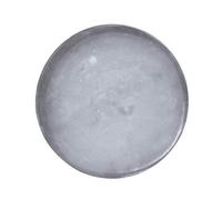 High-Temperature Resistant Pottery Kiln Shelves, Round & Half-Round Refractory Plates, 0.7CM Thickness, Nitrogen Carbon Material, Ideal for Pottery Firing & Glazing