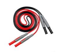High Temperature Resistant Power Test Line Double Ended Silicone Rubber Cable for Reliable Testing