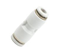 High temperature resistant PTFE feed tube connector for printer ensures smooth filament feeding and enhances printing precision feed tube connector