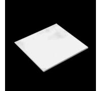 High-Temperature Resistant PTFE Plate - F4 Square Sheet, Chemical Processing, and Mechanical Components(300x300x20mm)