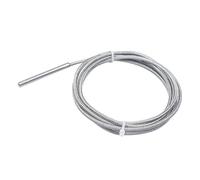High-Temperature Resistant Sensor PT-100 Platinum Resistance thermometer/pt100 Temperature Class A(Cable 2m,100mm)