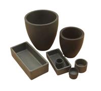 High-Temperature Resistant Silicon Carbide Crucible - 1pcs(Rectangle 100x100x60mm/320ml)