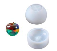 High Temperature Resistant Silicone Mold for Making Fruit Shaped Storage Containers at Homes Or Classrooms Oven Safe Silicone Mold