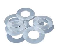 High Temperature Resistant Silicone Rubber O-Ring Flat Gaskets for Faucets & Water Pipes - 1/2/5/10 Pack Options(133x188x3mm 1Pcs)