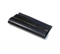 High-Temperature Resistant Silicone Rubber Sheet - 500x500mm, Black/Red, Insulation & Abrasion Resistant Gasket,1pc(Black,1mm)