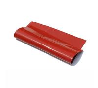 High-Temperature Resistant Silicone Rubber Sheet - 500x500mm Clear/Black/Red Gasket for Insulation and Durability,1pc(Red,1.5mm)