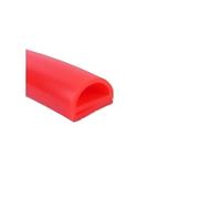 High temperature resistant silicone seal E Type Strip Red White E Shape Silicone Stirp Door Oven Freezer Door Oven Steaming(E09)
