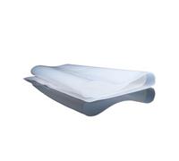 High-temperature resistant silicone sheet， Silicone Rubber Sheet Multiple Sizes 3mm Thick Food Grade Temperature Range -60 to 200°C(400x400mm)