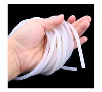 High Temperature Resistant Silicone Strip, 1/1.5/2/2.5/3/3.5/4/5/6mm Waterproof Sealing Strip Silicone Solid Round Strip, 1pcs(7.5mm)