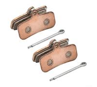 High Temperature Resistant SINTERED Metal Brake Pad Kits for SURRON For Lightbee Set of 2 Pairs