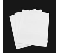 High-Temperature Resistant Solid PTFE Plate - 100mm, 150mm, 200mm, Thickness 1mm-4mm, Ideal 1pc(150mmx150mmx1mm)