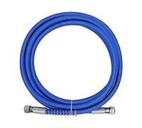 High Temperature Resistant Steam Hose Blue Silicone Rubber Hose for Boilers, High Pressure Steam Applications, 9.8ft Length