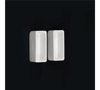 High-Temperature Resistant Zirconia Crucibles - Calcium Oxide Square Crucibles for Industrial Applications,1pcs(100 x 40 x 20mm)