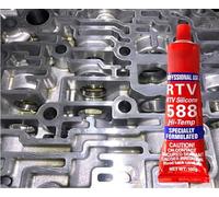 High Temperature RTV Silicone Instant Gasket, Silicone Engine Repair Gasket Seal, Sealant Glue, Heat Resistant from -80ºF to 600ºF,Water Resistance Anti-Freeze Remain Flexible