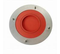 High Temperature Seal Cap Chimney Cover Silicone Seal with Stainless Steel Hardware Weather Circular Design Suitable for Rooftop Tents Trailers ice Fishing Shacks Winter expeditions