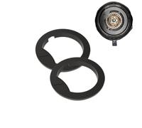 High Temperature Silicone Brew Head Gasket Compatible with Ninja Luxe Cafe ES301 ES351 Espresso Machine, Anti-Leak Group Head Seal Replacement Spare Par (2)