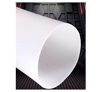 High Temperature Silicone Reducer Hose, 2cm- 30cm Flexible Duct Connector, for Blower Exhaust and Mechanical Joint(Milk,ID 30cm)