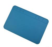 High Temperature Silicone Work Mat Anti-Static Soldering Repair Pad for Phone PC Tablet Maintenance Electronics 30x20cm