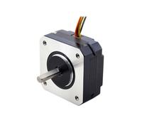 High Temperature Stepper Motor 16Ncm 1A 4-Lead 17HS08-1004S Insulation Class H 180℃ 1Pcs